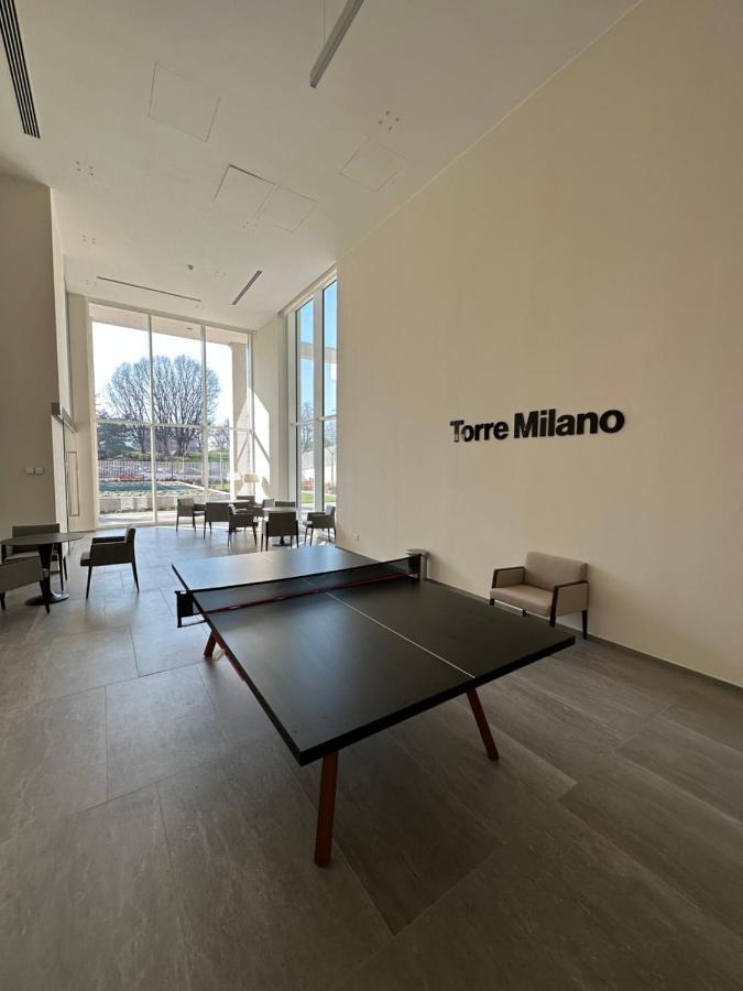 Torre Milano - Luxury Modern Flat Rooftop&Pool Екстериор снимка