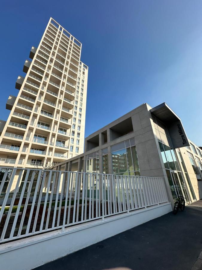 Torre Milano - Luxury Modern Flat Rooftop&Pool Екстериор снимка