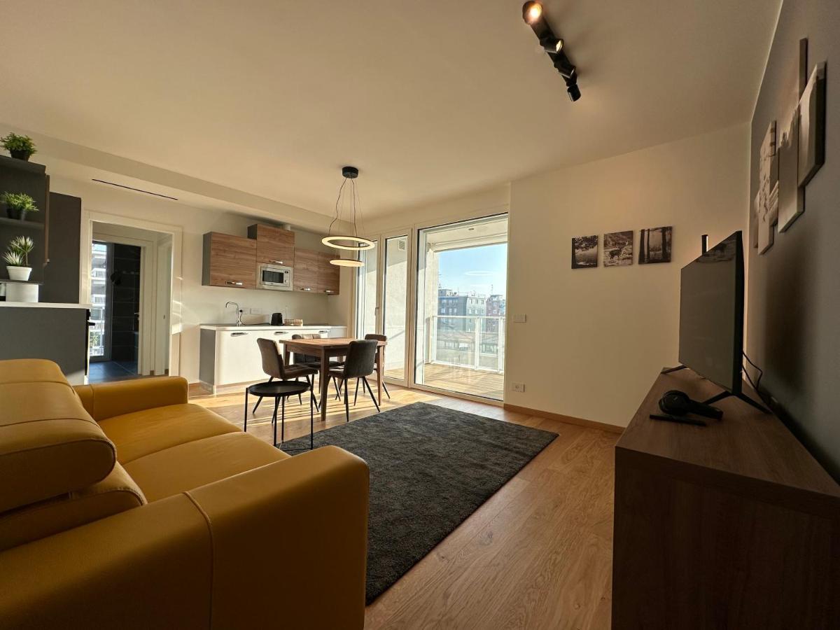 Torre Milano - Luxury Modern Flat Rooftop&Pool Екстериор снимка