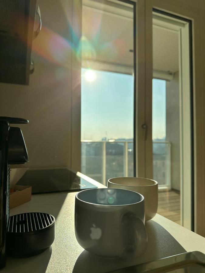 Torre Milano - Luxury Modern Flat Rooftop&Pool Екстериор снимка